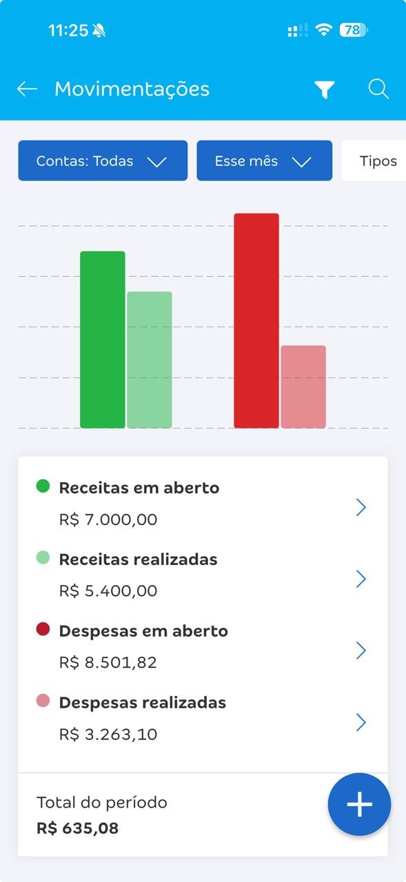 Tela do app 2